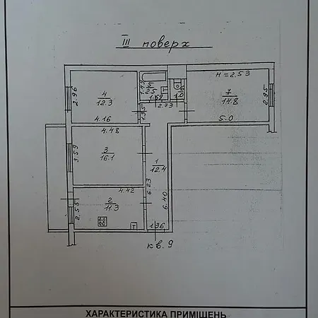 Апартаменты Курская 161/1 кв. 9 Одесса